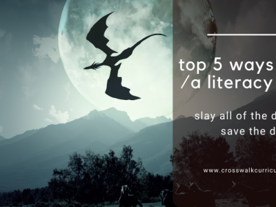 Slay all of the Dragons: Top five ways to be a literacy hero for your middle school students